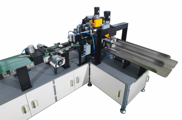 Plastic Strip Nail Collating Machine