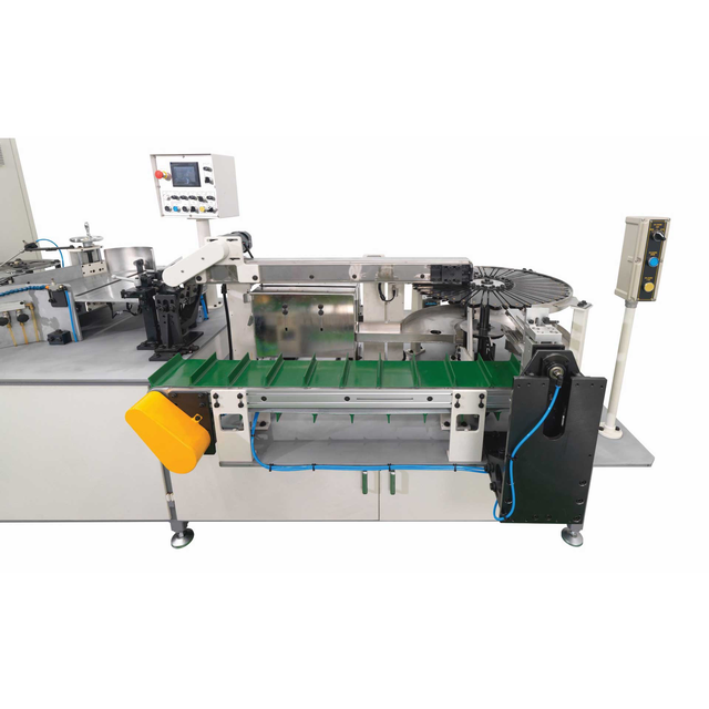 Plastic Strip Wire Nail Collating Machine