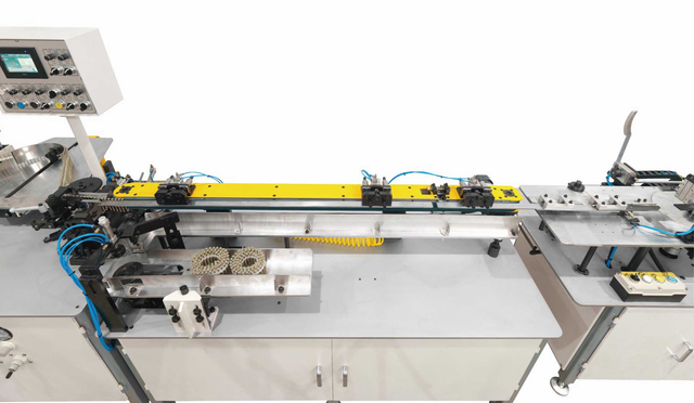 Plastic Strip Steel Nail Collating Machine