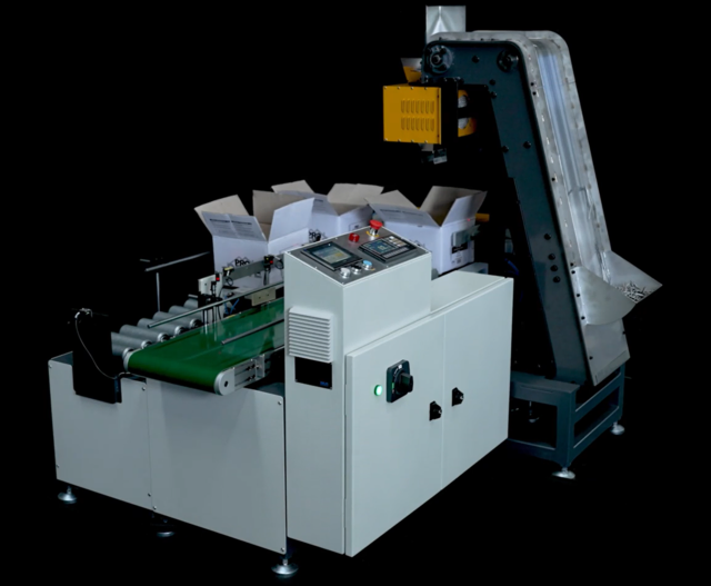 Bulk Nail Autopacker